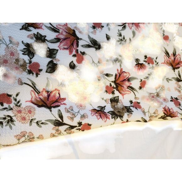 Everly Womens Halter Sundress Floral Multicolor S Sleeveless Lined Knee Length - Picture 5 of 11